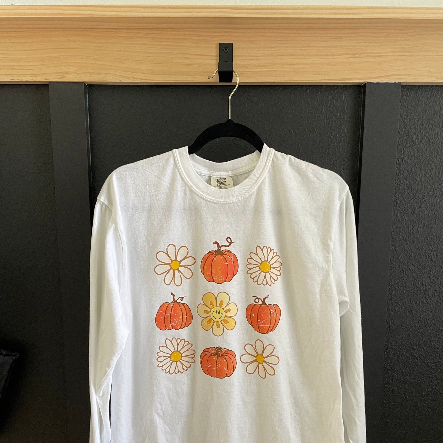 Flower & Pumpkins Sweatshirt