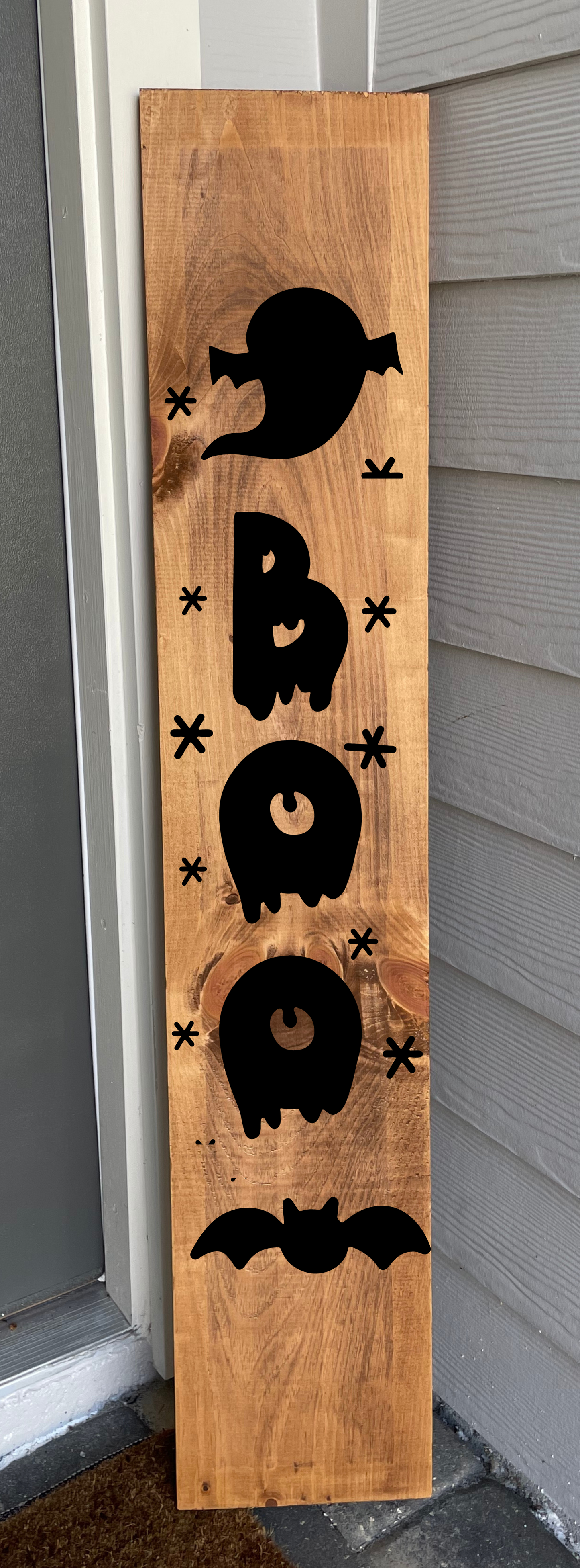 Boo Porch Sign