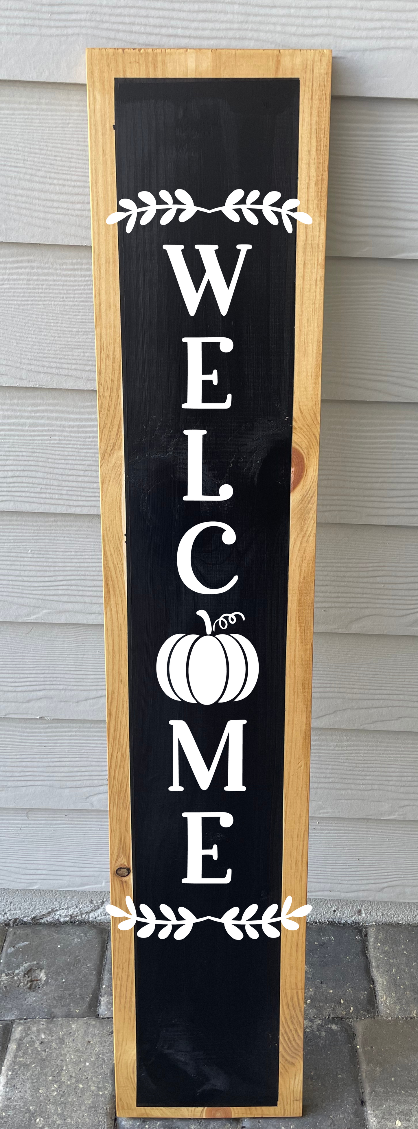 Welcome Porch Sign