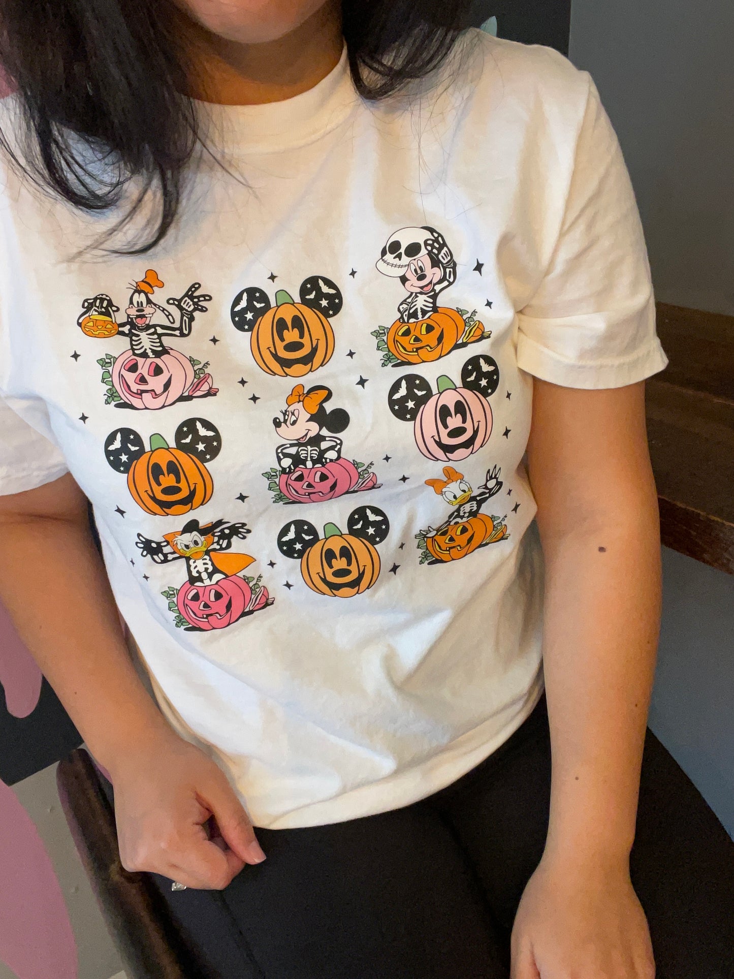 Mouse Halloween Unisex T-Shirt